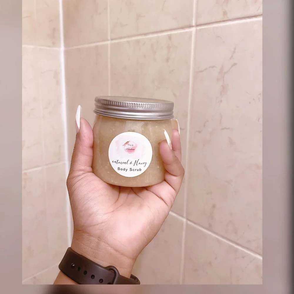 Oatmeal/Honey Sugar Scrub - Picture 4 of 5